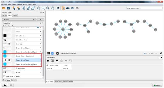 cytoscape使用教程9