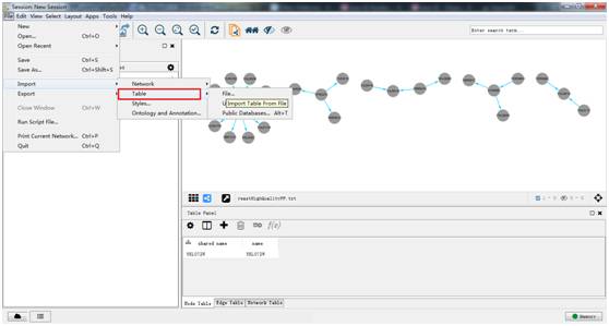 cytoscape使用教程10