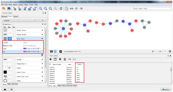 cytoscape使用教程12