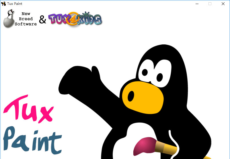 儿童绘画软件(Tux Paint) v0.9.22绿色版