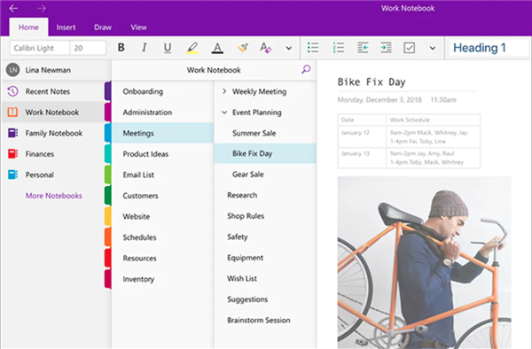 Onenote2019软件介绍