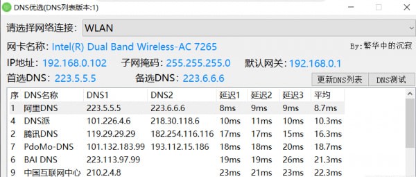 DNS自动配置软件下载