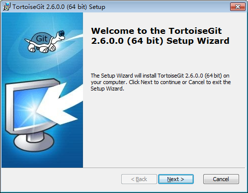 TortoiseGit安装教程1