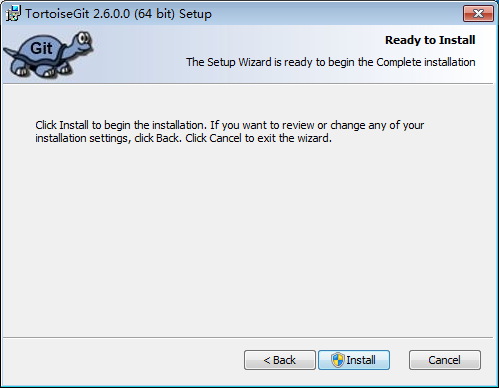 TortoiseGit安装教程3