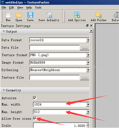 texturepacker破解版使用教程8