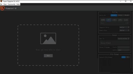 Topaz Gigapixel AI最新破解版截图