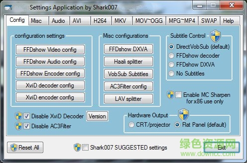 advanced codecs