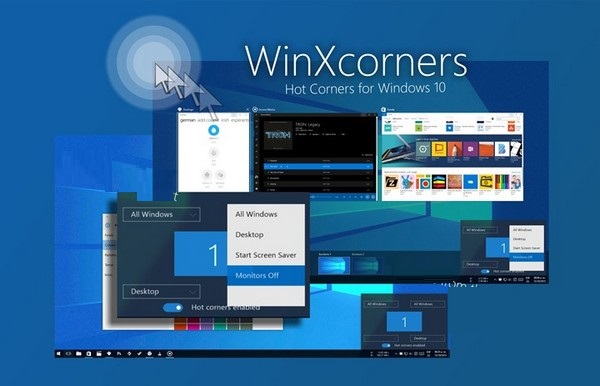 WinXcorners鼠标手势设置工具