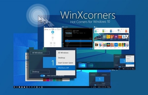 WinXcorners鼠标手势设置工具下载 v2.0 绿色版