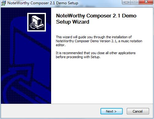 NoteWorthy Composer五线谱软件
