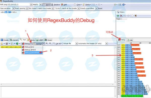 RegexBuddy汉化破解版使用教程