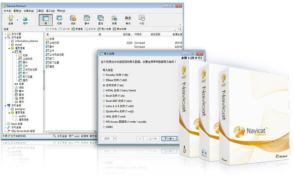 Navicat Premium绿色破解版