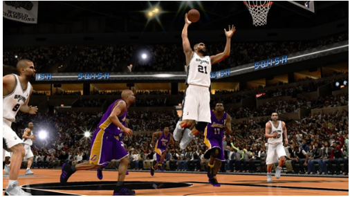 NBA2K12破解版下载