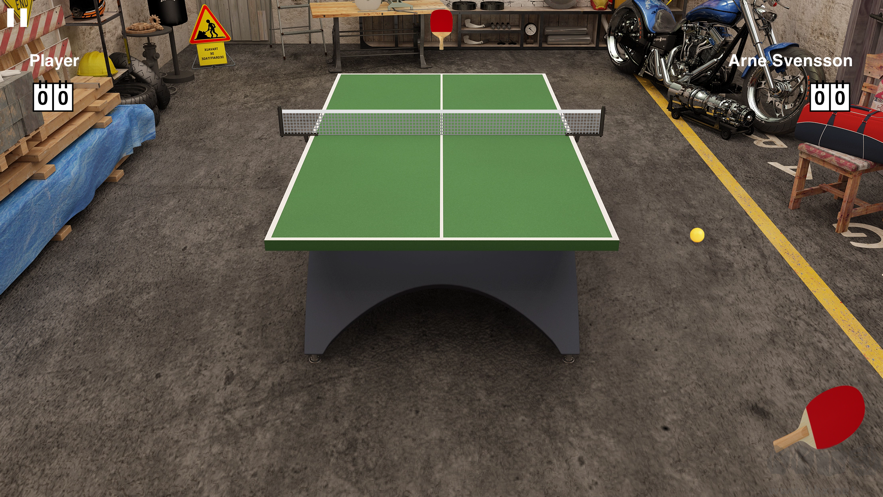 虚拟乒乓球2