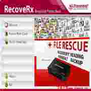 RecoveRxTool内存卡修复工具 v2.1 绿色版   