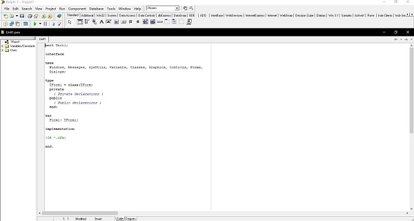 Delphi7绿色破解版