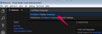 Vscode怎么设置中文语言环境