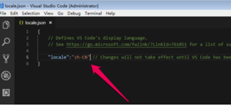 Vscode怎么设置中文语言环境