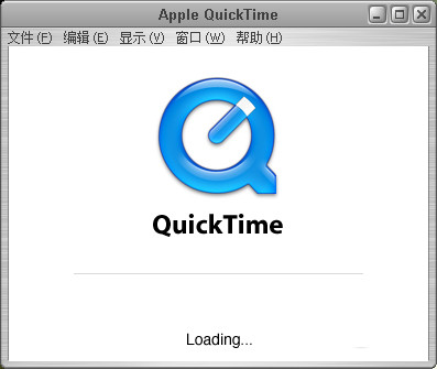QuickTime视频播放器