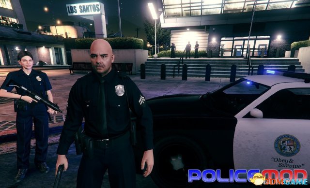 GTA5警察MOD下载