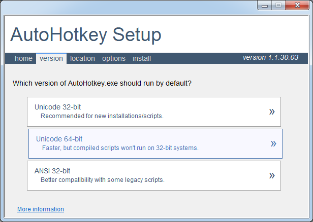 AutoHotkey自动按键工具