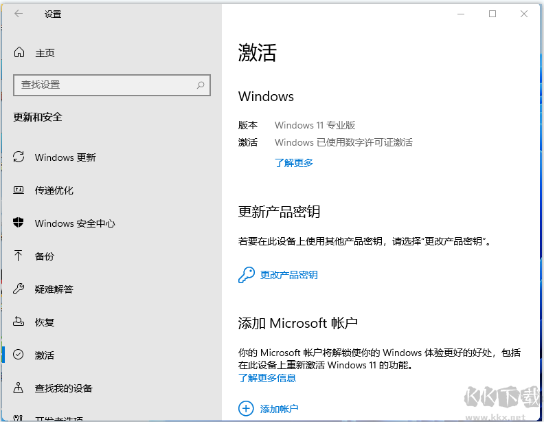 Windows11专业版激活工具(永久激活)