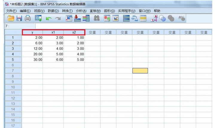 SPSS统计分析软件