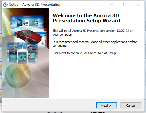 Aurora 3D Software Suite中文破解版