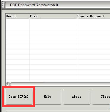 PDF Password Remover绿色破解版