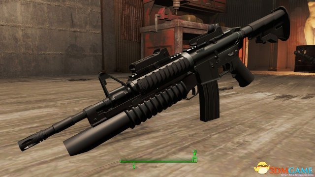 辐射4 M4A1卡宾枪MOD