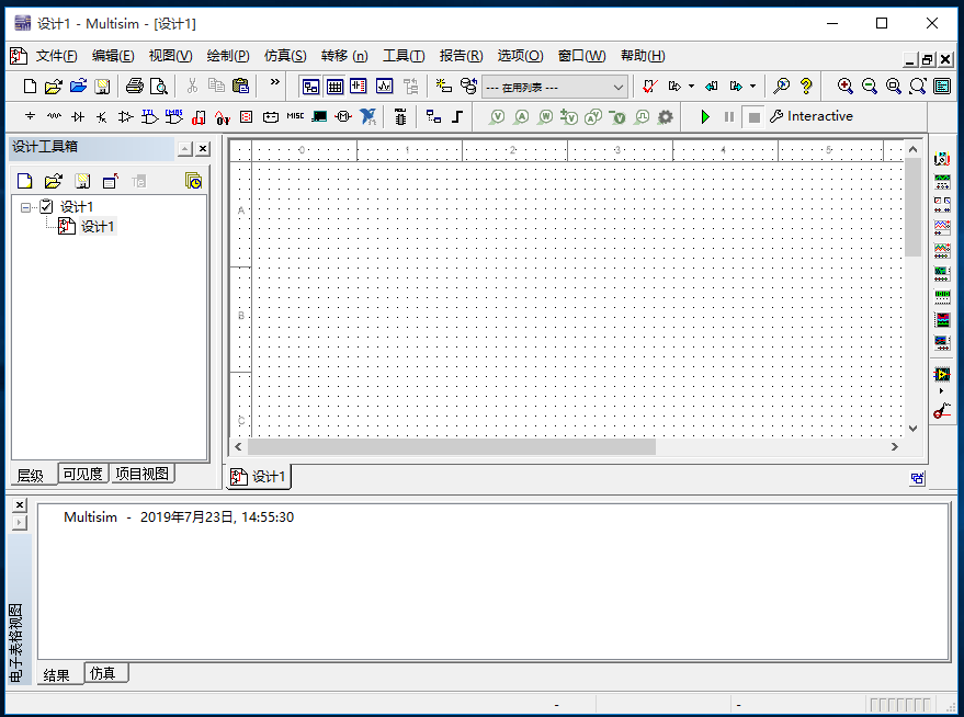 Multisim电路仿真软件