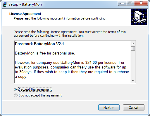 BatteryMon笔记本电脑电池管理软件
