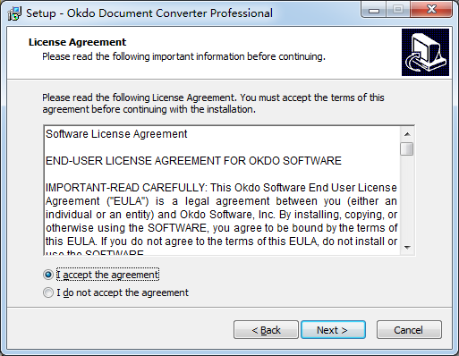Okdo Document Converter文档格式转换工具