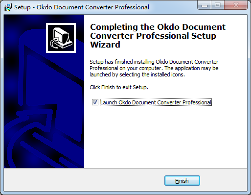 Okdo Document Converter文档格式转换工具
