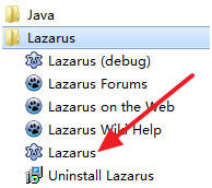 Lazarus(Pascal编译器)