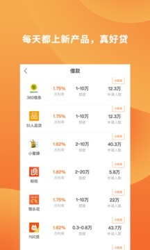 闪贷小额贷