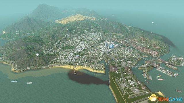 城市天际GTA5洛圣都地图存档
