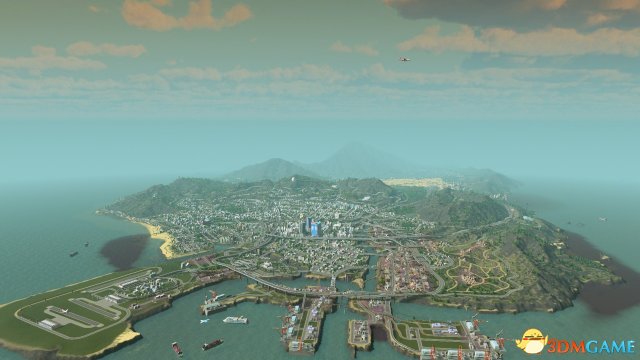 城市天际GTA5洛圣都地图存档