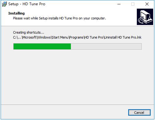 HD Tune硬盘检测工具