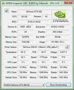 NVIDIA Inspector