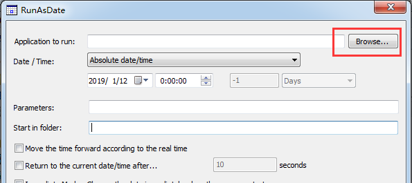 RunAsDate软件试用时间锁定工具
