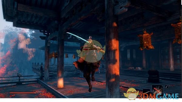 只狼影逝二度青之驱魔师同款俱利伽罗降魔刀武器外观MOD