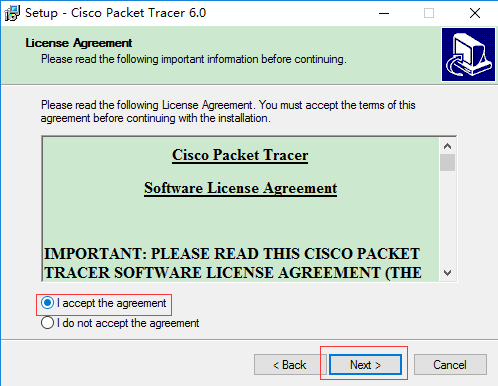 CiscoPacketTracer截图