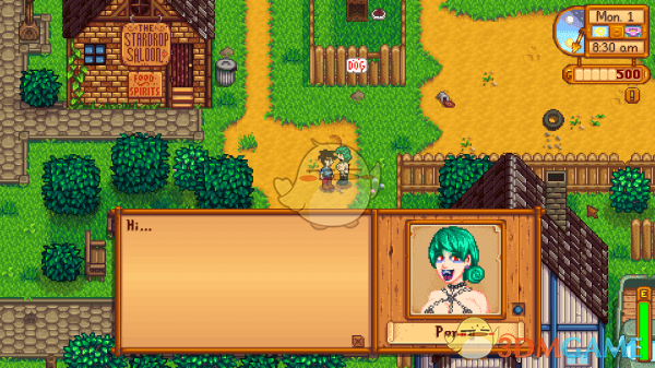 星露谷物语潘妮美艳吸血鬼人物外观MOD