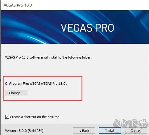 Vegas Pro 18破解版安装步骤截图3
