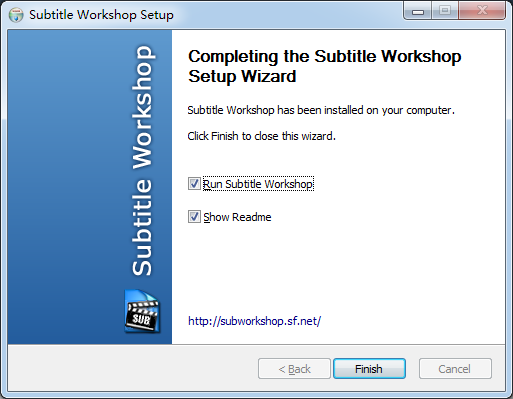 Subtitle Workshop字幕软件
