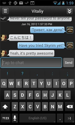 Steam手机客户端