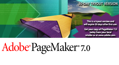 PageMaker排版软件