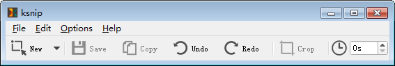 ksnip屏幕截图软件