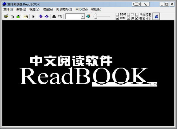 ReadBook电子书阅读器